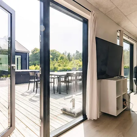 Dom wakacyjny Luxury Retreat In Nr Lyngby Løkken
